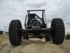 My buggy looking straight on